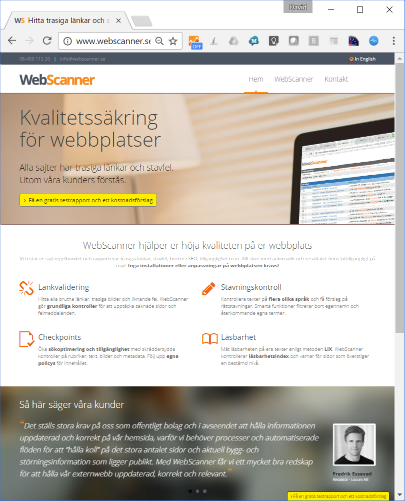 webscanner.se